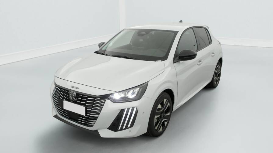 Mandataire Automobile neuf, recherche de Peugeot 208-hybrid-110-e-dcs6-allure - E-Motors