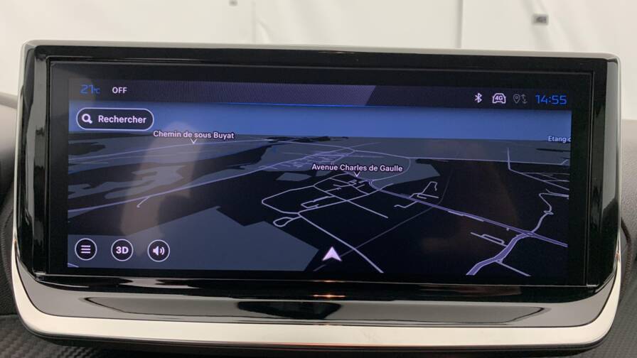 Mandataire Automobile neuf, recherche de Peugeot 208-hybrid-110-e-dcs6-allure - E-Motors