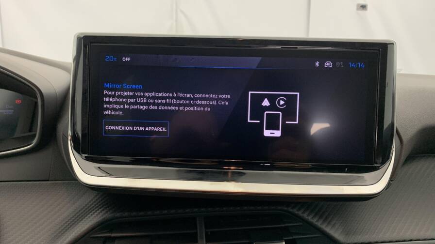 Mandataire Automobile neuf, recherche de Peugeot 208-hybrid-110-e-dcs6-allure - E-Motors