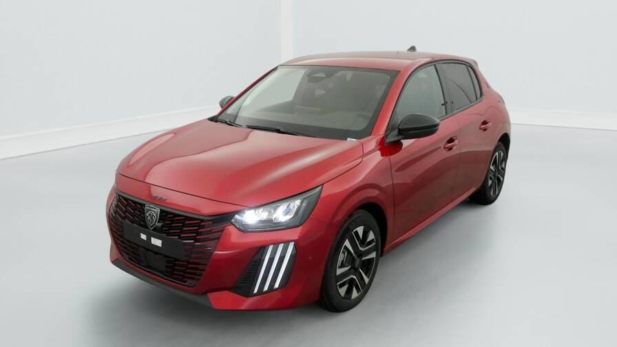Mandataire Automobile neuf, recherche de Peugeot 208-hybrid-110-e-dcs6-allure - E-Motors