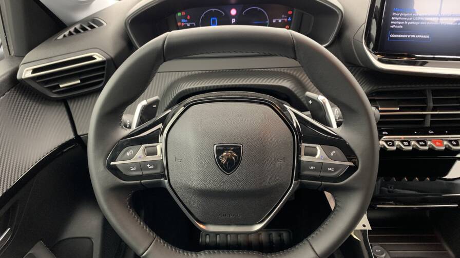 Mandataire Automobile neuf, recherche de Peugeot 208-hybrid-110-e-dcs6-allure - E-Motors