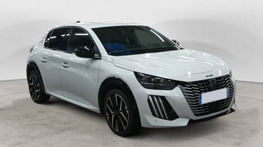 Mandataire Automobile occasion, recherche de Peugeot 208-hybrid-110-e-dcs6-gt - E-Motors