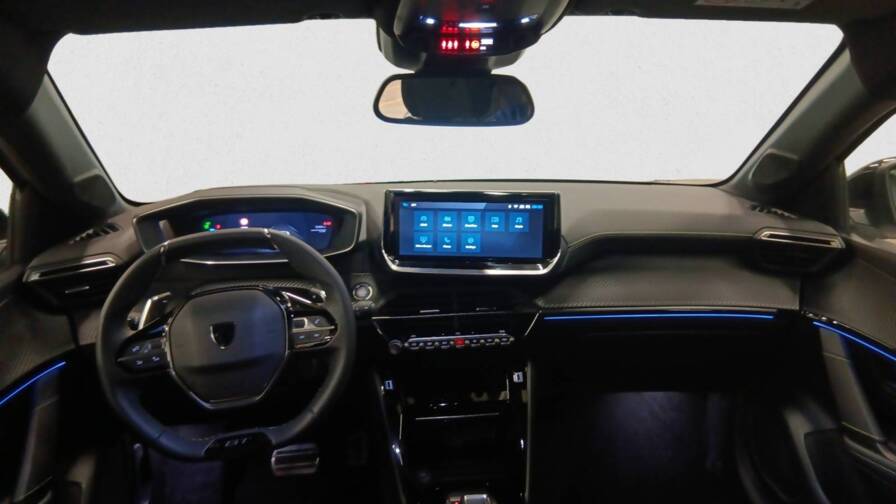 Mandataire Automobile occasion, recherche de Peugeot 208-hybrid-110-e-dcs6-gt - E-Motors