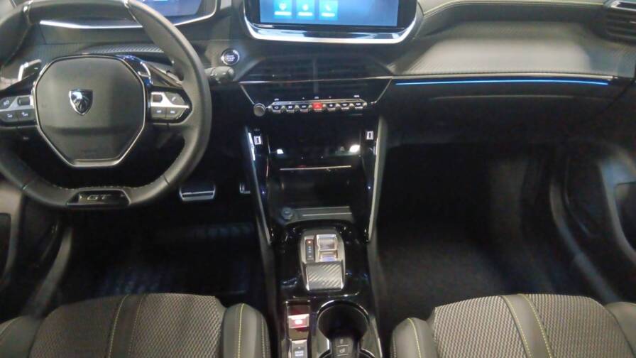 Mandataire Automobile occasion, recherche de Peugeot 208-hybrid-110-e-dcs6-gt - E-Motors