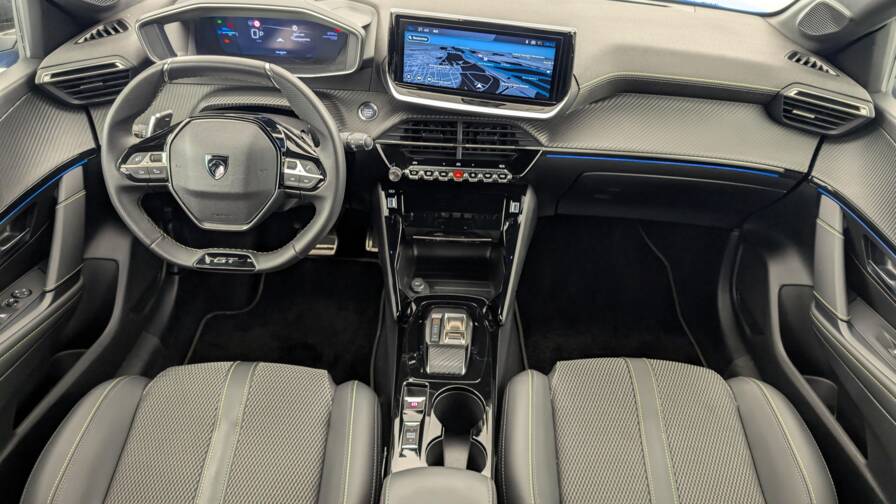 Mandataire Automobile occasion, recherche de Peugeot 208-hybrid-136-e-dcs6-gt - E-Motors