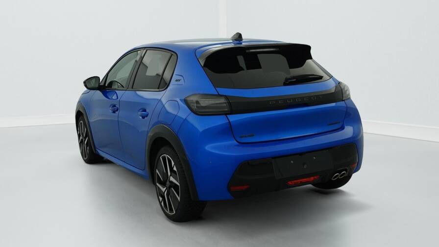 Mandataire Automobile occasion, recherche de Peugeot 208-hybrid-136-e-dcs6-gt - E-Motors