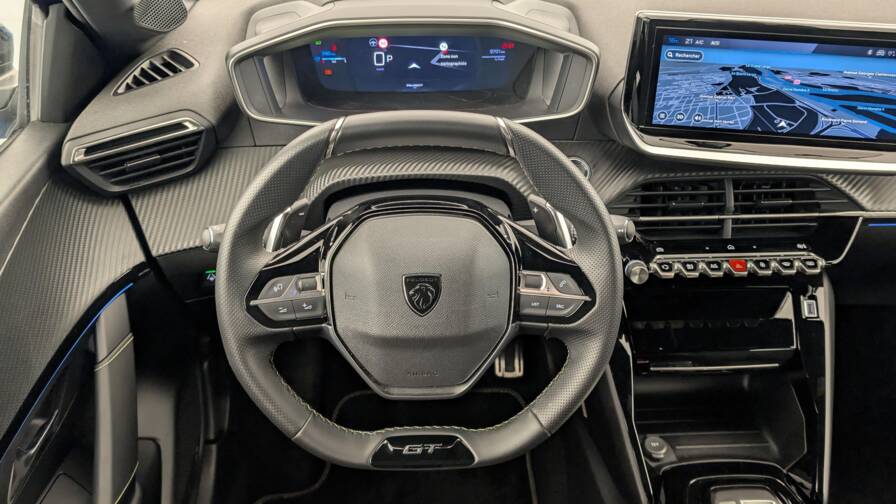 Mandataire Automobile occasion, recherche de Peugeot 208-hybrid-136-e-dcs6-gt - E-Motors