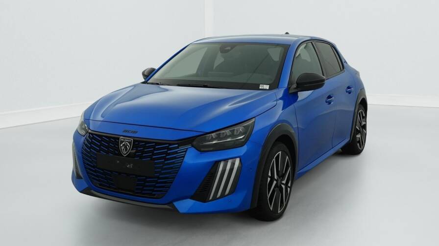 Mandataire Automobile occasion, recherche de Peugeot 208-hybrid-136-e-dcs6-gt - E-Motors