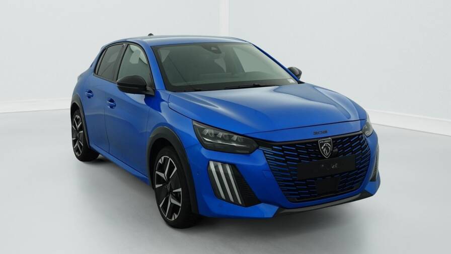 Mandataire Automobile occasion, recherche de Peugeot 208-hybrid-136-e-dcs6-gt - E-Motors