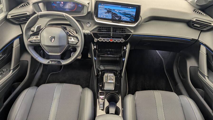 Mandataire Automobile occasion, recherche de Peugeot 208-hybrid-136-e-dcs6-gt - E-Motors