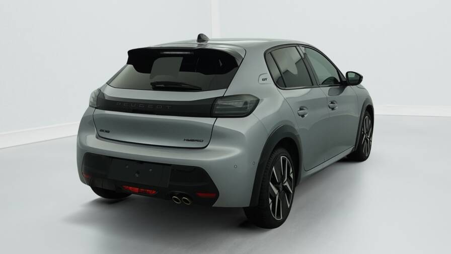 Mandataire Automobile occasion, recherche de Peugeot 208-hybrid-136-e-dcs6-gt - E-Motors