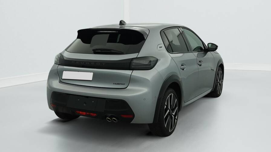 Mandataire Automobile occasion, recherche de Peugeot 208-hybrid-136-e-dcs6-gt - E-Motors