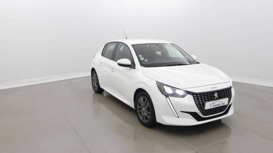 Mandataire Automobile occasion, recherche de Peugeot 208-puretech-100-active-plus-gps-plus-pdc-ar - E-Motors