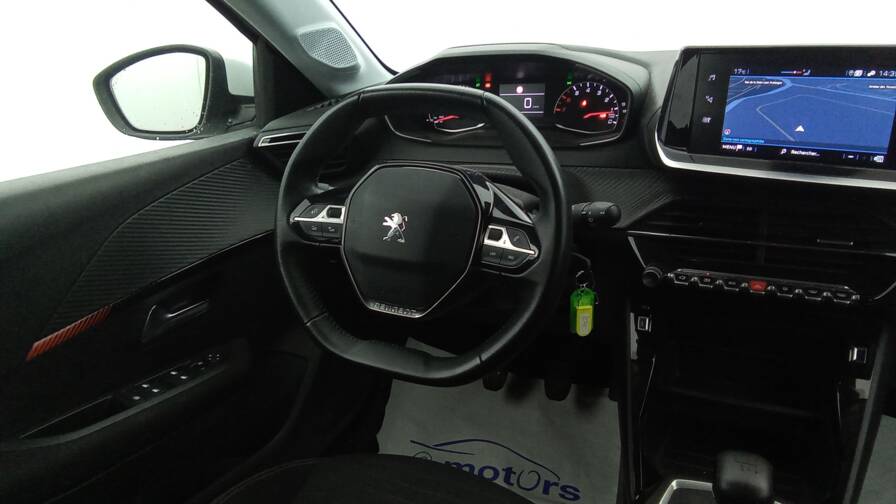 Mandataire Automobile occasion, recherche de Peugeot 208-puretech-100-active-plus-gps-plus-pdc-ar - E-Motors