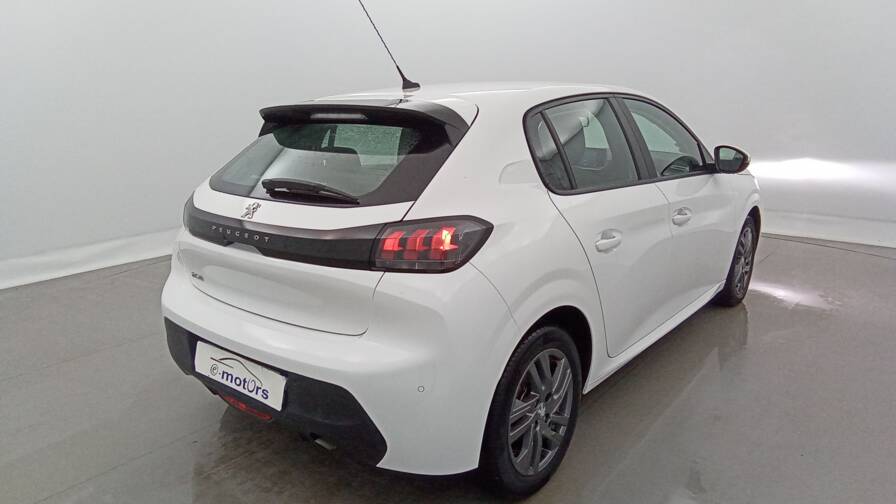 Mandataire Automobile occasion, recherche de Peugeot 208-puretech-100-active-plus-gps-plus-pdc-ar - E-Motors