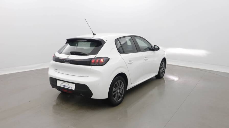 Mandataire Automobile occasion, recherche de Peugeot 208-puretech-100-active-plus-gps-plus-pdc-ar - E-Motors