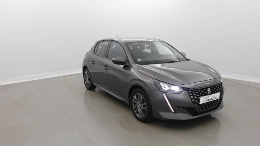 Mandataire Automobile occasion, recherche de Peugeot 208-puretech-100-active-plus-gps-plus-pdc-ar - E-Motors