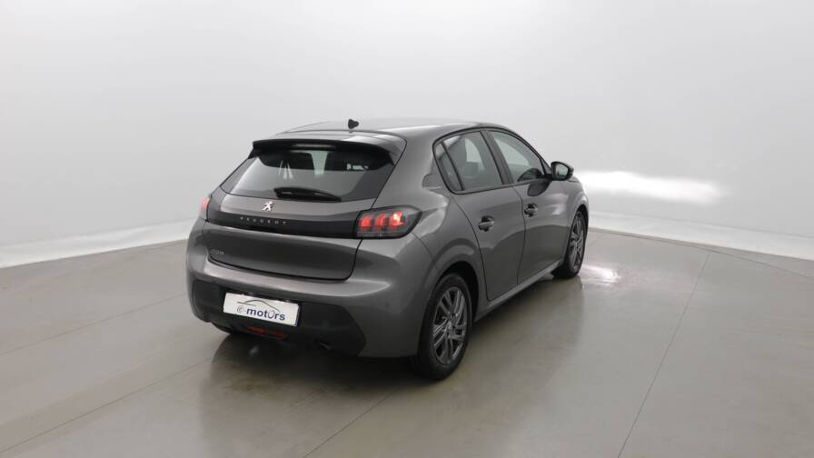 Mandataire Automobile occasion, recherche de Peugeot 208-puretech-100-active-plus-gps-plus-pdc-ar - E-Motors