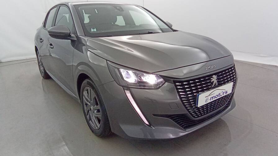 Mandataire Automobile occasion, recherche de Peugeot 208-puretech-100-active-plus-gps-plus-pdc-ar - E-Motors