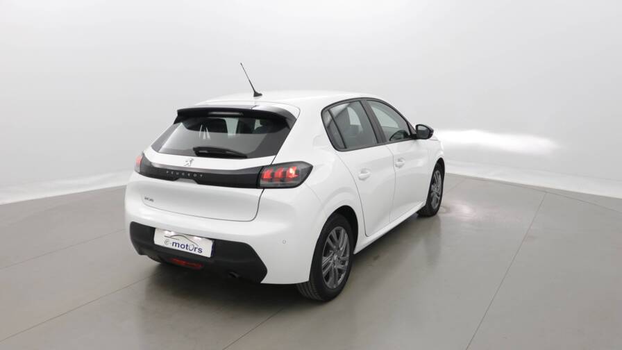 Mandataire Automobile occasion, recherche de Peugeot 208-puretech-100-active-plus-pdc-ar - E-Motors