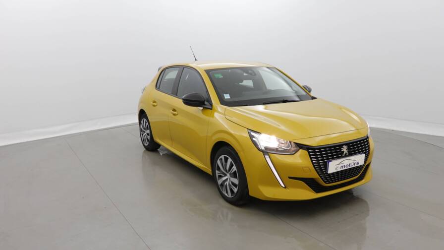 Mandataire Automobile occasion, recherche de Peugeot 208-puretech-100-eat8-active-pack-plus-gps - E-Motors