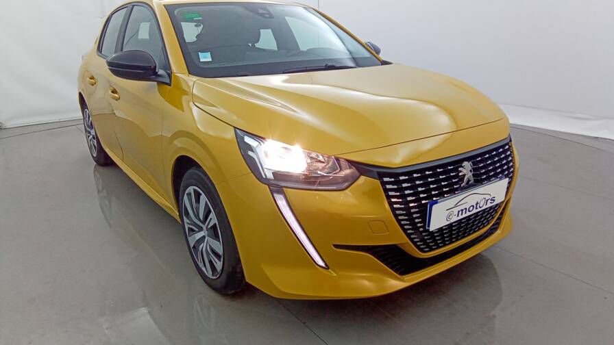 Mandataire Automobile occasion, recherche de Peugeot 208-puretech-100-eat8-active-pack-plus-gps - E-Motors