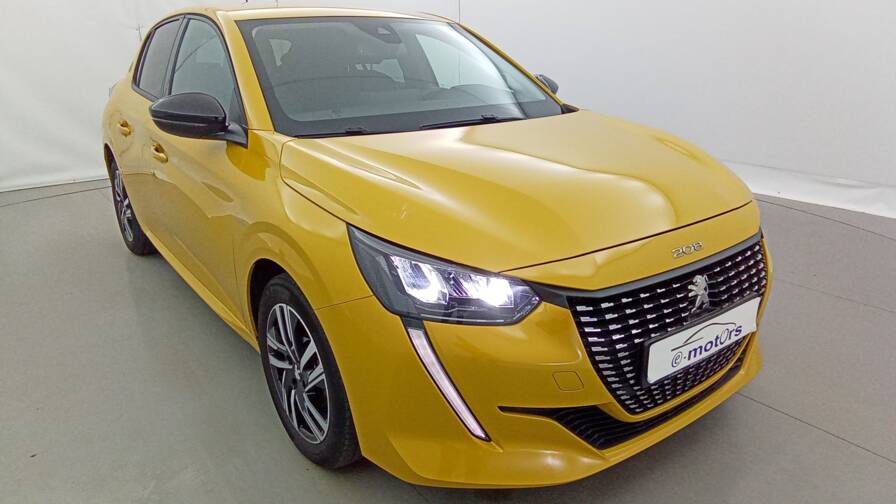 Mandataire Automobile occasion, recherche de Peugeot 208-puretech-100-ss-bvm6-allure - E-Motors
