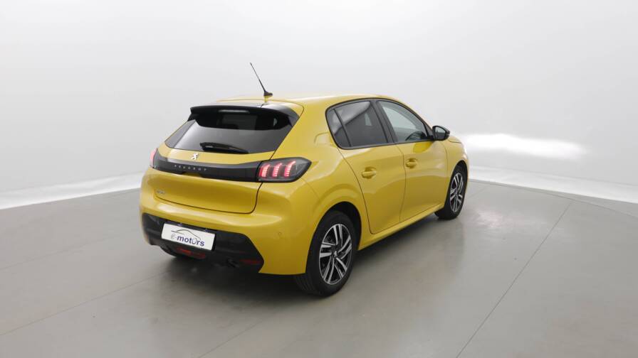 Mandataire Automobile occasion, recherche de Peugeot 208-puretech-100-ss-bvm6-allure - E-Motors