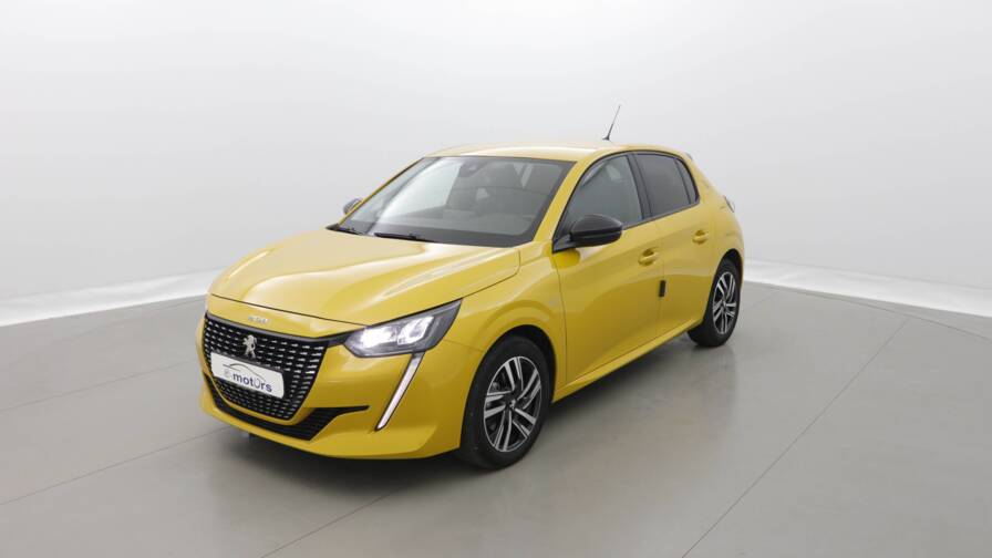 Mandataire Automobile occasion, recherche de Peugeot 208-puretech-100-ss-bvm6-allure - E-Motors