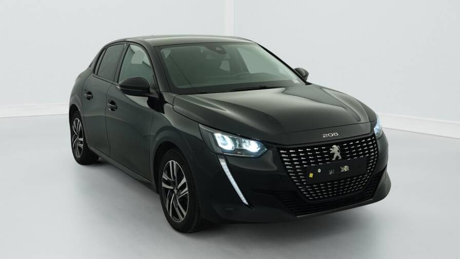 Mandataire Automobile occasion, recherche de Peugeot 208-puretech-100-s-s-bvm6-allure-pack - E-Motors