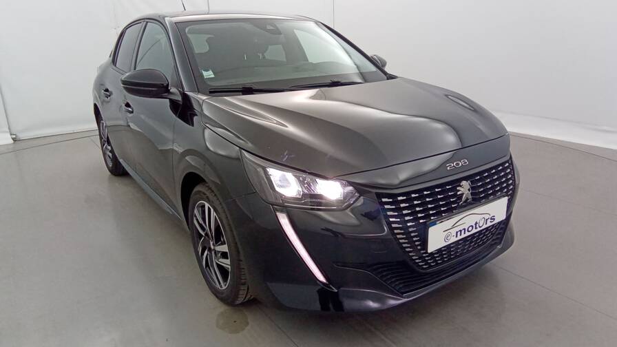 Mandataire Automobile occasion, recherche de Peugeot 208-puretech-100-s-s-bvm6-allure-pack - E-Motors