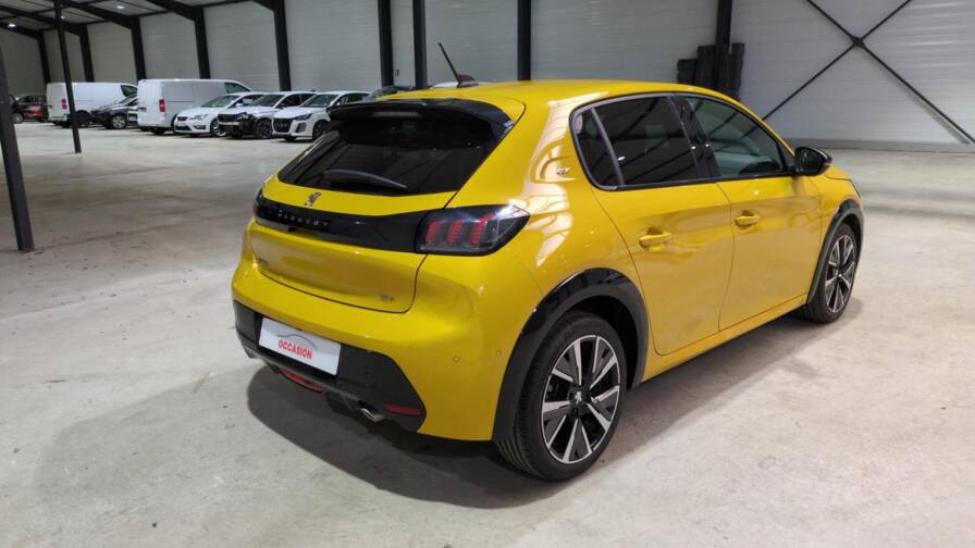 Mandataire Automobile occasion, recherche de Peugeot 208-puretech-100-s-s-bvm6-gt - E-Motors