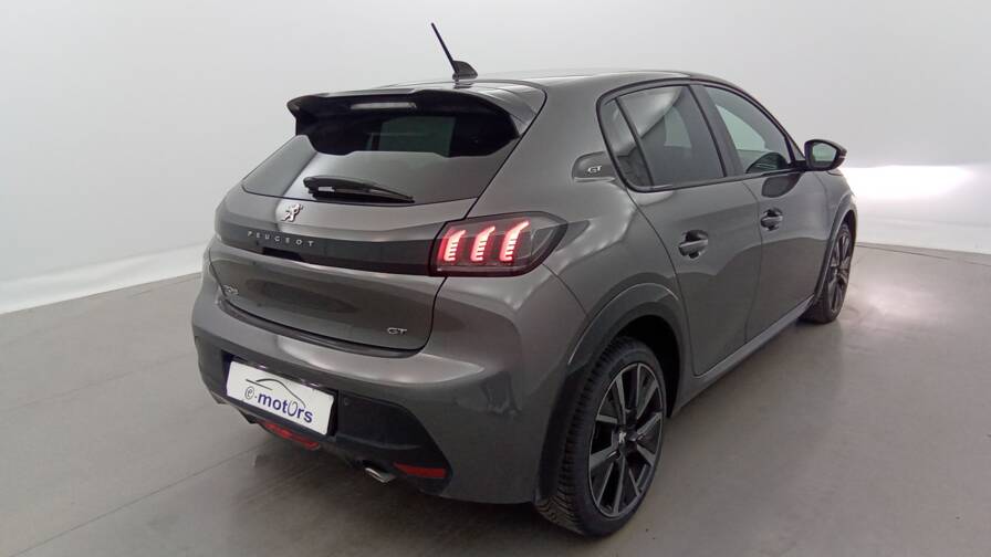 Mandataire Automobile occasion, recherche de Peugeot 208-puretech-100-s-s-eat8-gt - E-Motors