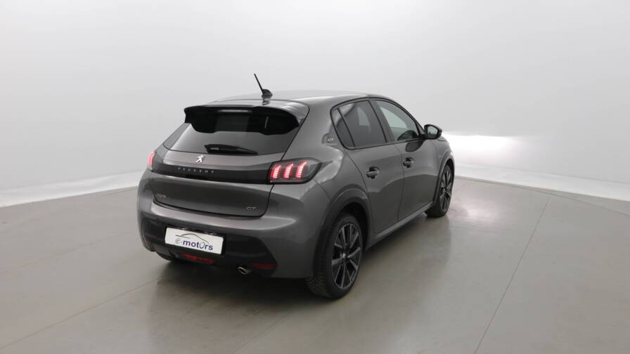 Mandataire Automobile occasion, recherche de Peugeot 208-puretech-100-s-s-eat8-gt - E-Motors
