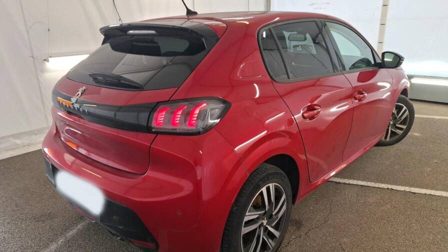 Mandataire Automobile occasion, recherche de Peugeot 208-puretech-100-s-s-allure-plus-visio-park-1-avec-radar-av - E-Motors
