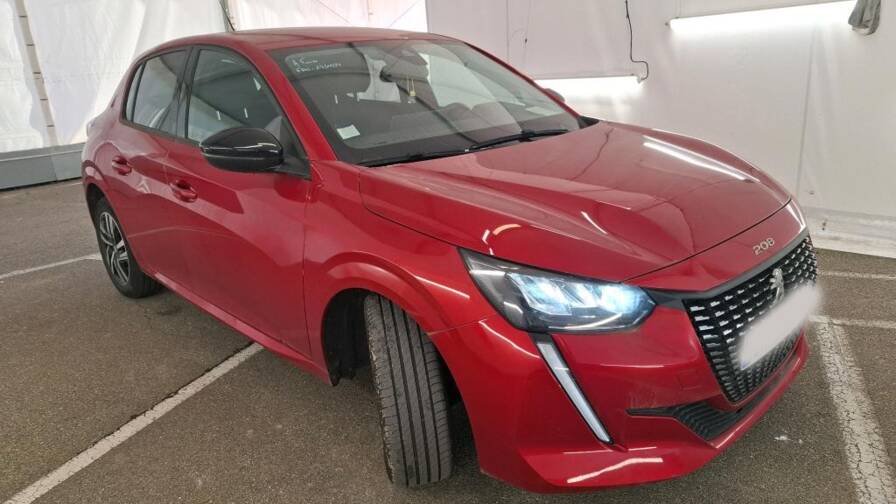 Mandataire Automobile occasion, recherche de Peugeot 208-puretech-100-s-s-allure-plus-visio-park-1-avec-radar-av - E-Motors