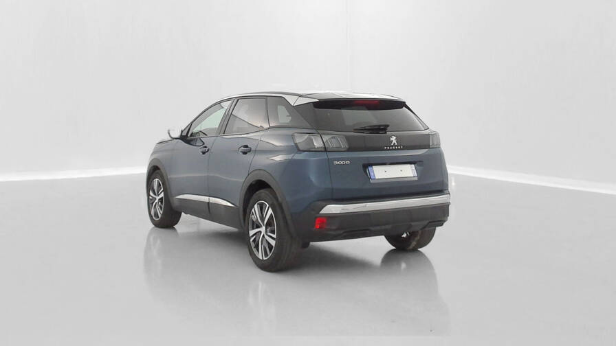 Mandataire Automobile occasion, recherche de Peugeot 3008-1-2-hybrid-136ch-allure-pack-e-dcs6 - E-Motors
