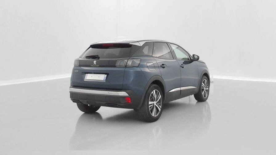Mandataire Automobile occasion, recherche de Peugeot 3008-1-2-hybrid-136ch-allure-pack-e-dcs6 - E-Motors