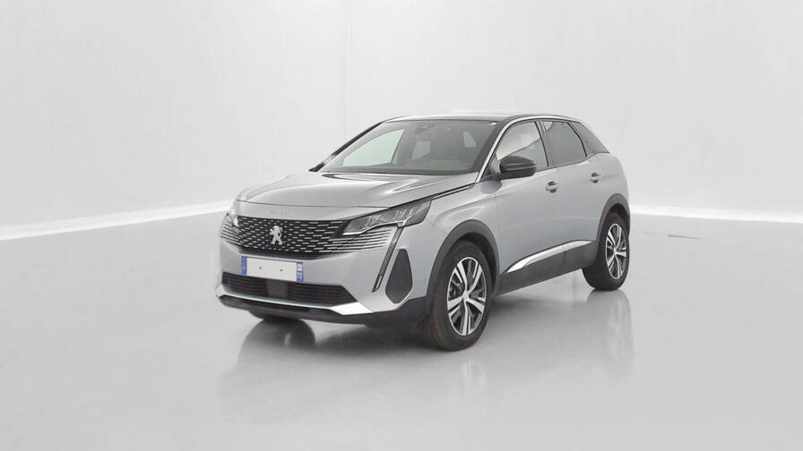 Mandataire Automobile occasion, recherche de Peugeot 3008-1-2-hybrid-136ch-allure-pack-e-dcs6 - E-Motors