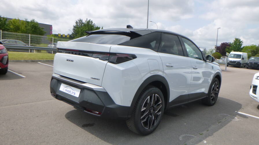 Mandataire Automobile neuf, recherche de Peugeot 3008-hybrid-145-e-dcs6-gt - E-Motors