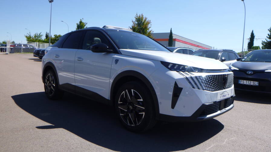 Mandataire Automobile neuf, recherche de Peugeot 3008-hybrid-145-e-dcs6-gt-plus-toit-ouvrant-plus-pack-360 - E-Motors