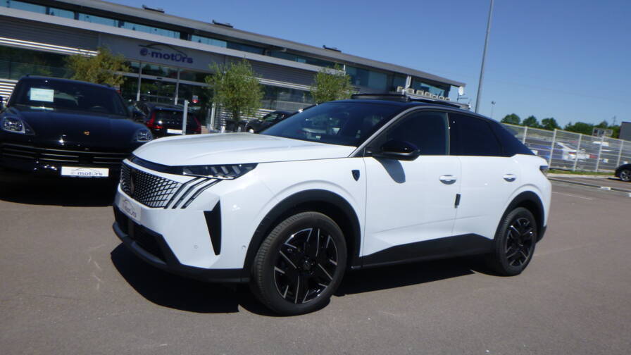 Mandataire Automobile neuf, recherche de Peugeot 3008-hybrid-145-e-dcs6-gt-plus-toit-ouvrant-plus-pack-360 - E-Motors