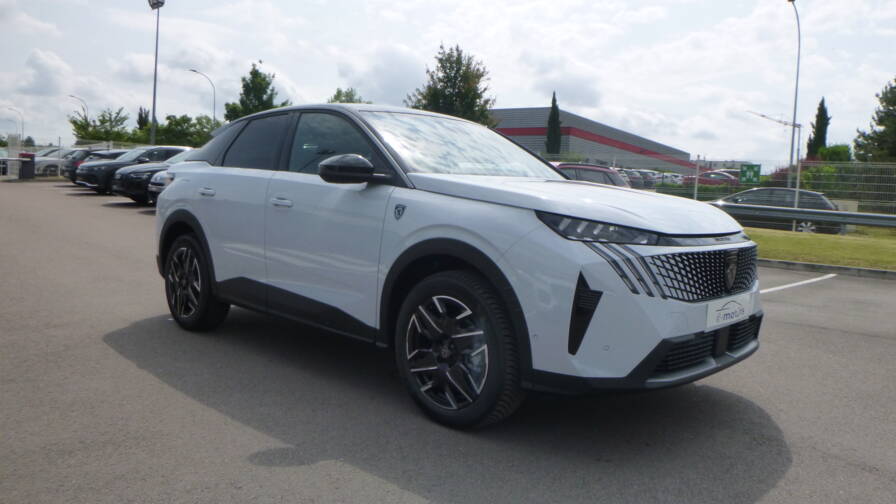 Mandataire Automobile neuf, recherche de Peugeot 3008-hybrid-145-e-dcs6-gt - E-Motors