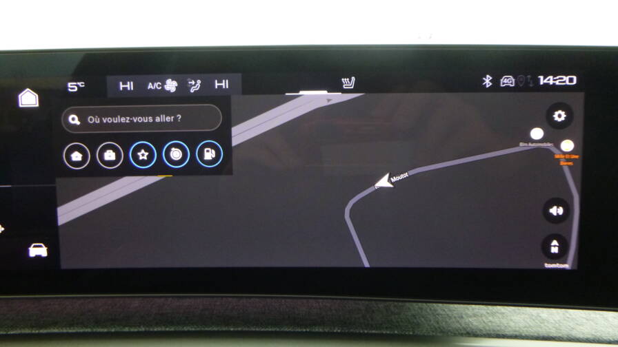 Mandataire Automobile neuf, recherche de Peugeot 3008-hybrid-145-e-dcs6-allure-plus-pack-panoramic-navigation - E-Motors