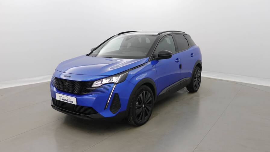 Mandataire Automobile occasion, recherche de Peugeot 3008-bluehdi-130ch-s-s-eat8-gt - E-Motors