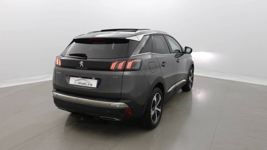 Mandataire Automobile occasion, recherche de Peugeot 3008-bluehdi-130ch-s-s-eat8-gt - E-Motors