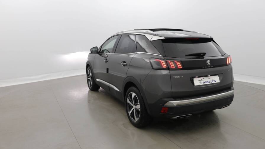 Mandataire Automobile occasion, recherche de Peugeot 3008-bluehdi-130ch-s-s-eat8-gt - E-Motors
