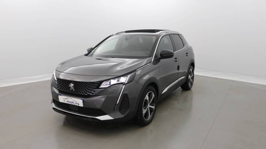 Mandataire Automobile occasion, recherche de Peugeot 3008-bluehdi-130ch-s-s-eat8-gt - E-Motors