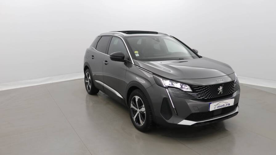 Mandataire Automobile occasion, recherche de Peugeot 3008-bluehdi-130ch-s-s-eat8-gt - E-Motors