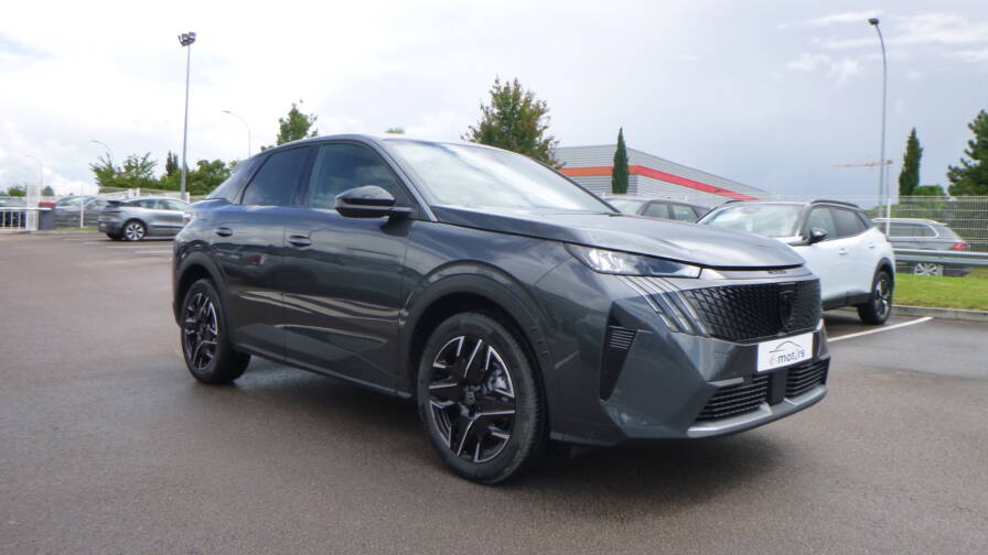 Mandataire Automobile neuf, recherche de Peugeot 3008-hybrid-145-e-dcs6-allure-plus-pack-panoramic-navigation - E-Motors